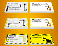 Business Cards | MGTP | iGrafrica ▲