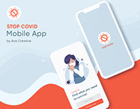 Stop Covid Mobile App