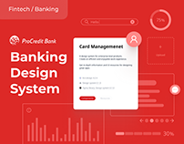 Design System for Banking Products | UX, JS