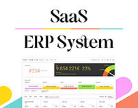 SaaS ERP System