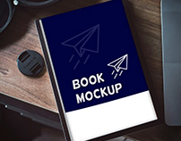 Book Mockup PSD Download