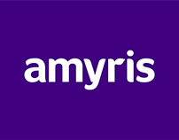 Amyris Brand Identity