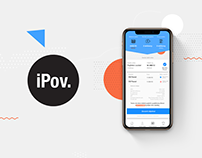 iPov Insurance App & Landing Page
