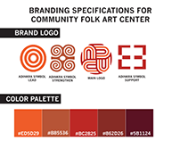 Art center branding refresh