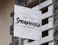 Dray Yard Smokehouse Visual Identity