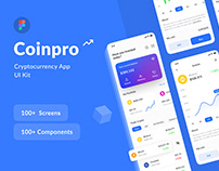 Coinpro App UI KIT