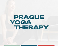 Prague Yoga Therapy / Visual identity