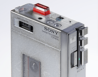 Sony TCM-600 Cassette Walkman
