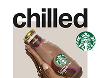 Starbucks Chilled Coffee OOH