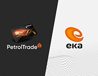 PetrolTrade EKA fuel cards Web design