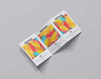 Free Tri-Fold Brochure Mockup
