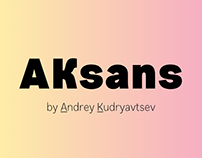 Aksans typefamily