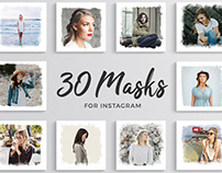 30 Masks for Instagram
