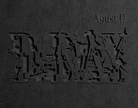 Agust D ‘D-DAY’ Glitch Film