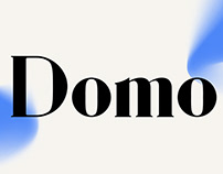 Domo - Brand identity