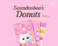 Soondooboo's Donuts Theme