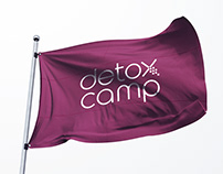 Detox Camp, brand identity