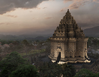Kalasan Temple Visualization