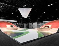 Piazza Ceramica booth @ Coverings 12/13/14/15