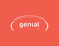 Logo Piekarni Genial / (Genial Bakery logo)