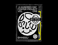 A Hundred Day Poster Project Vol. One