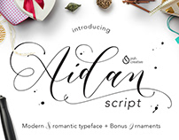 Aidan Romantic Script