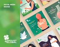 Medvisit Global - Social Media Design