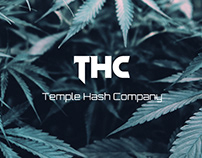 Temple Hash Company - Branding
