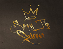 Logo - Sorry I'm Queen