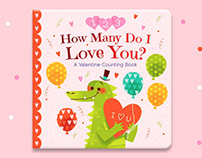 How Many Do I Love You? — Children's Book