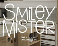 Mister Smiley Sans Display Font