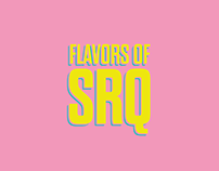 FLAVORS OF SRQ | Food Hall Concept + Branding