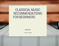 Classical Music Recommendations