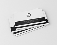 Free Business card Mock Up
