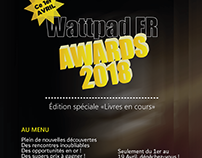 Wattpad FR contest event
