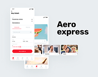 Aeroexpress — Mobile App redesign