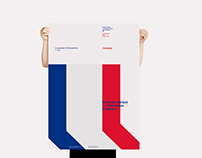 Red, White & Blue poster