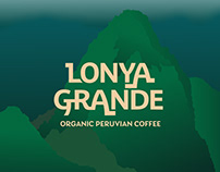 Lonya Grande LogoType & Branding