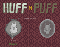 Huff n' Puff - Fighting game