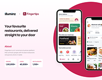 Fingertips - Online Food and Grocery Delivery App