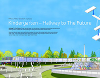 Kindergarten Hallway to the future