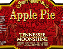 Short Mountain Apple Pie rendered by Steven Noble