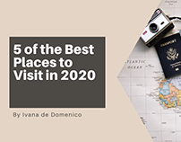 5 of the Best Places to Visit in 2020