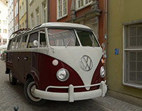 Volkswagen T1 21-Window Bus