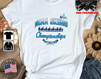 Original NCAA Skiing Springs 2024 T-shirt
