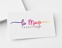 Refresh logotipo / La Mago Transforma