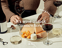 Delio - e-commerce platform branding
