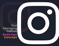 Instagram Redesign Concept #InstagramRedesign