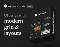 Swiggy Design UI Kit | Figma 2022