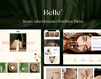 Abelle - Beauty Salon Elementor WordPress Theme